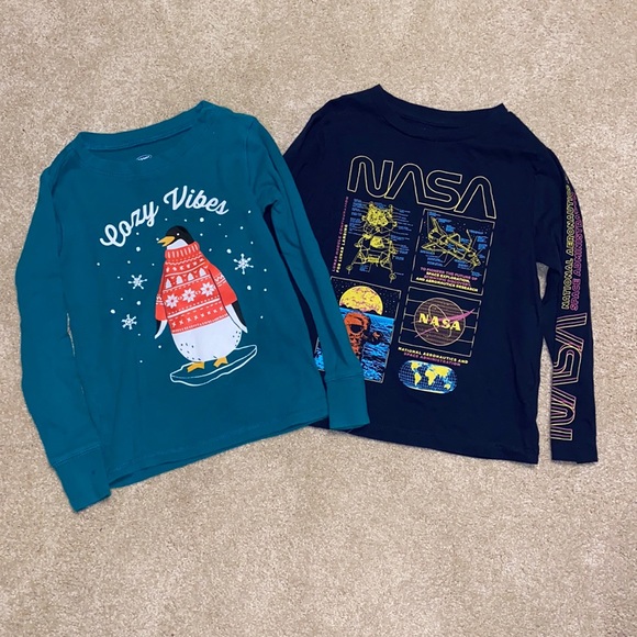Old Navy Other - Old Navy Long Sleeve Shirt Bundle